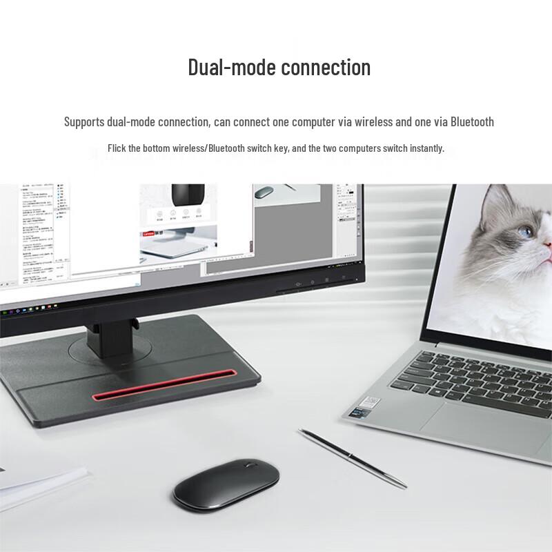 Lenovo Xiaoxin Air2 Bluetooth Wireless Mouse