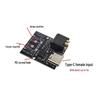 Тестер быстрой зарядки Type-C PD/QC 100 Вт и модуль испытаний на старение