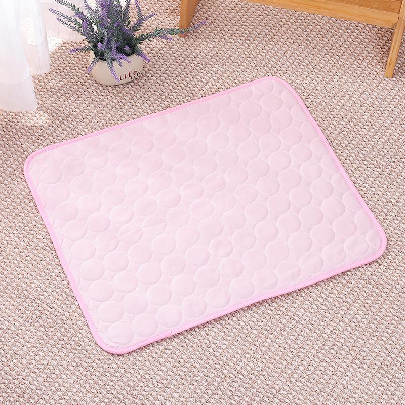 Breathable Mesh Cooling Pad for Cats, Small Dogs - Keeps Pets Cool, Comfortable, Cooling Mat for Dogs, Stylish Pet Accessory