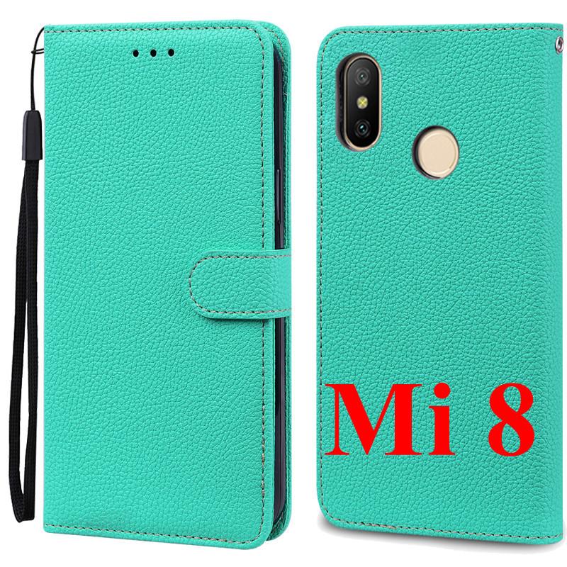 Чехол Mi 8 Lite для Xiaomi Mi 8, кожаный чехол-кошелек, флип-чехол для Xiaomi Mi 8 Lite / Xiaomi 8 Mi8, чехол для телефона, чехол, чехол, чехол, чехол