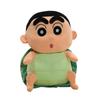 Crayon ShinChans Backpack Penguin Anime Plush Toy Soft Stuffed Toy Cute Cartoon Figure Home Decoration Ornament Perfect Gift