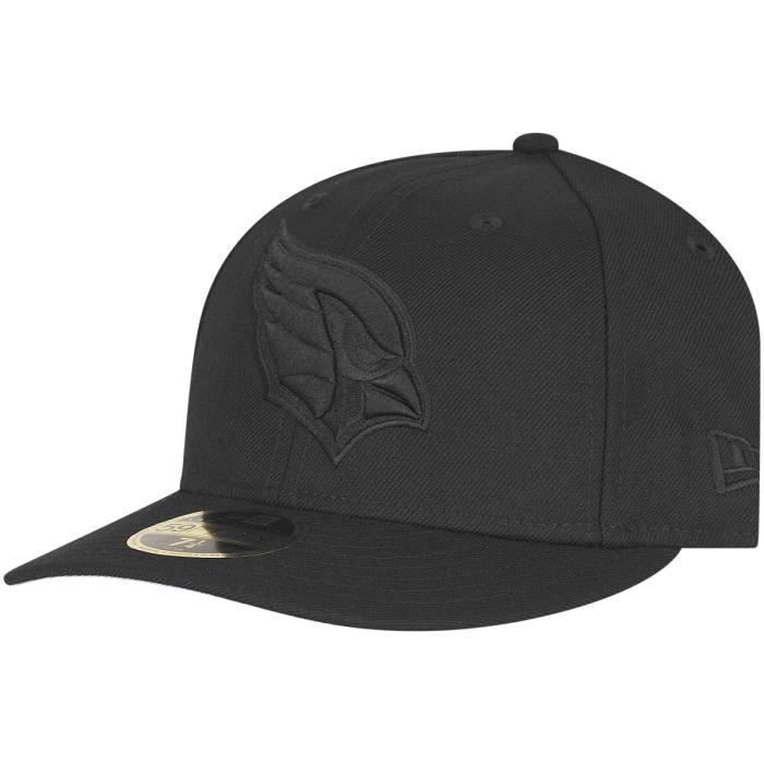 Casquette - New Era - 59Fifty LOW PROFILE - Arizona Cardinals - Noir - Homme