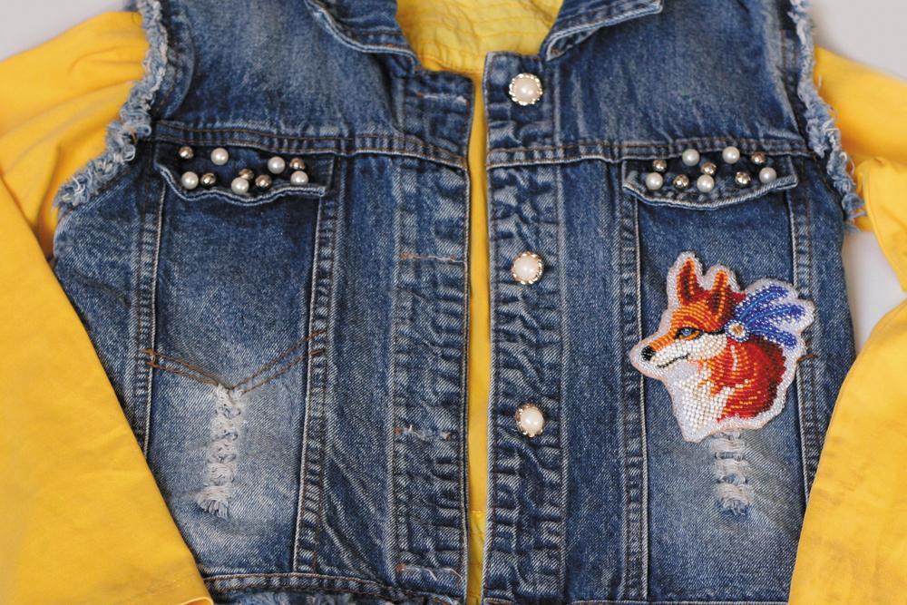 Набор для вышивки бисером украшения на натуральном художественном холсте Абрис Арт Паттернхолст Животные