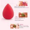 8 шт., яичная губка для макияжа, косметическая губка из микрофибры, яичная основа, пудра, яичная губка для макияжа, высококачественные инструменты для красоты
