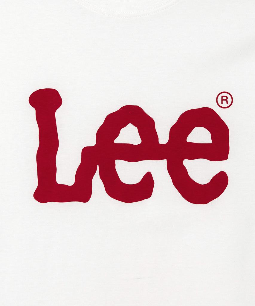 Красная футболка LEE с большим логотипом Twitch