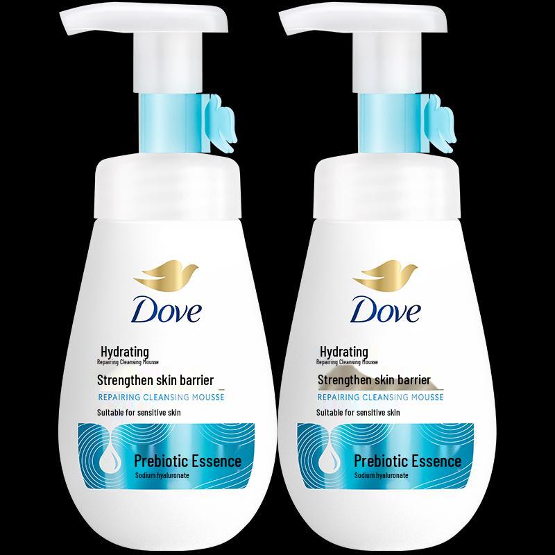 DOVE Увлажняющий мусс для умывания лица