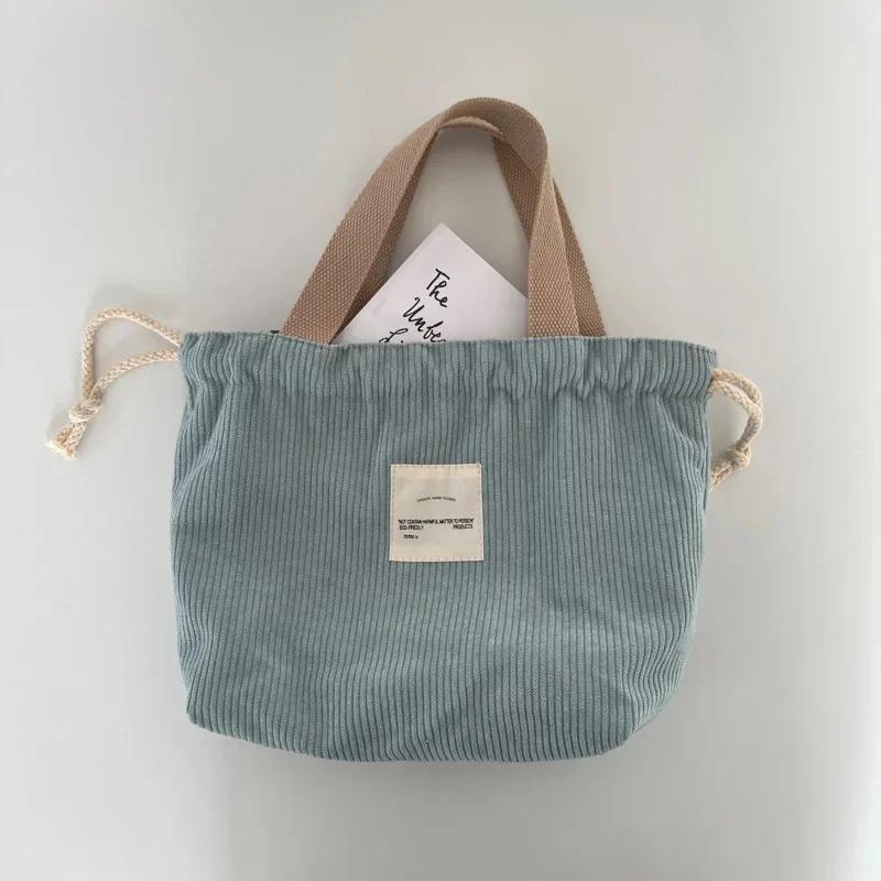 Детская портативная сумка, сумка для обеда, изоляционная упаковка, сумка для пикника для детей, простая сумка-органайзер на шнурке, сумка