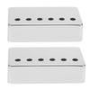 2Pcs Electric Guitar Pickup Shell Nickel Cover 50mm and 52mm Musical Instrument Accessories