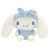 Nakajima Corporation Sanrio Characters Home Pajamas Cinnamoroll S Plush Toy 184269-23