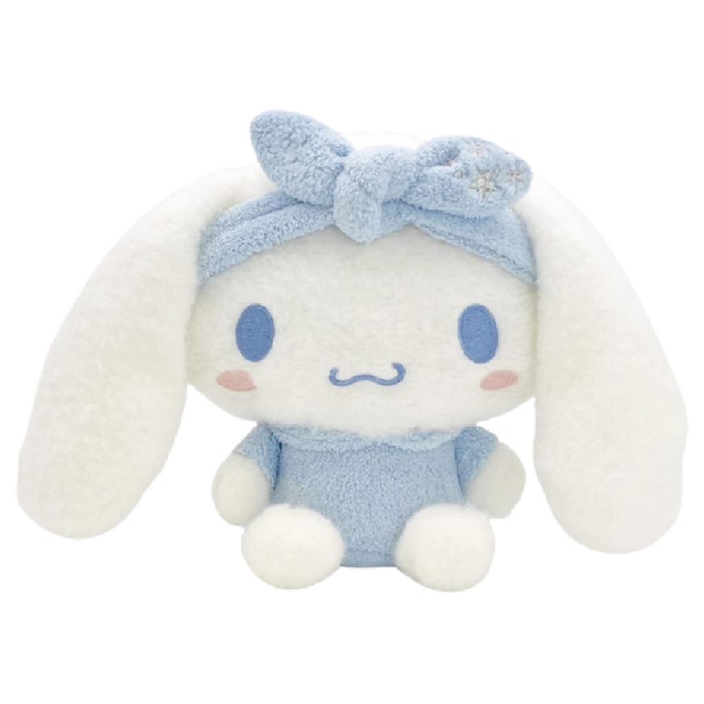 Nakajima Corporation Sanrio Characters Cinnamoroll Home Pajamas, Small Plush Toy, 184269-23
