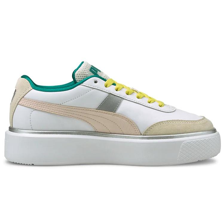 (WMNS) PUMA Oslo Maya For Casual Shoes White/Pink Women's 375059-01