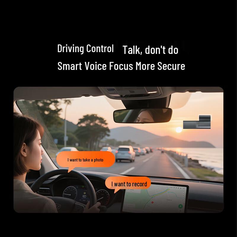 360 K380 ИИ видеорегистратор (Китайская версия)