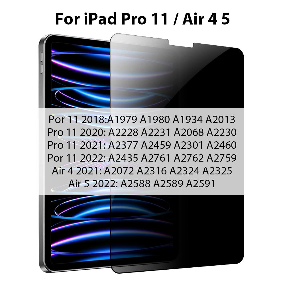 Защитное стекло для iPad Pro 12.9 12 9 11 6th 9th 10th 10 Gen Защитная пленка для экрана iPad Air 5 4 7th 8th 10.2 Mini 6