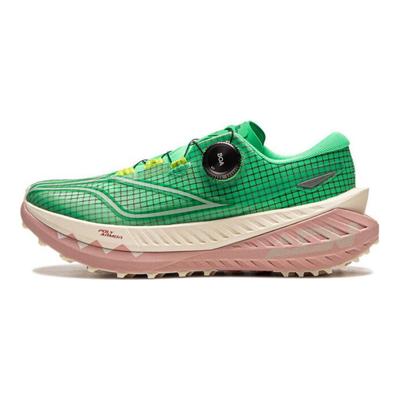 Кроссовки для бега Li Ning Женские Низкие Зеленые Бежевые Розовые ARNU008-3