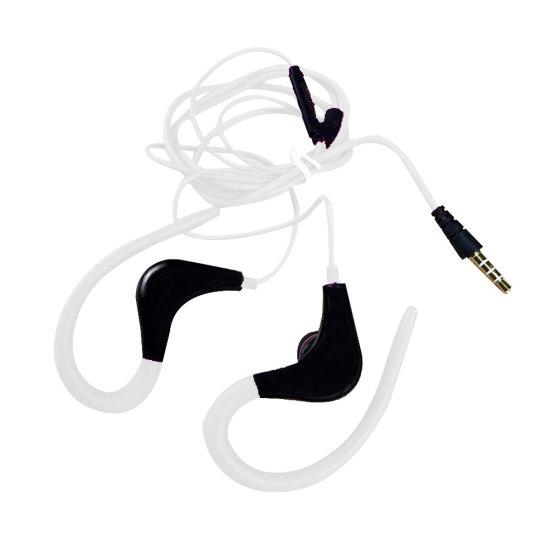 3.5mm Sport Gym Running Earphone Hang Ear Stereo Music Headset for Mobile Phone