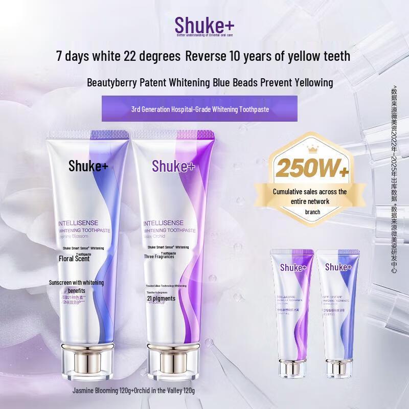Зубная паста Saky Xiao Zhan Edition Smart Whitening