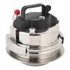 Small Pressure Cooker 304 Stainless Steel Stovetop Pressure Cooker Cookware Pot with Portable Lid