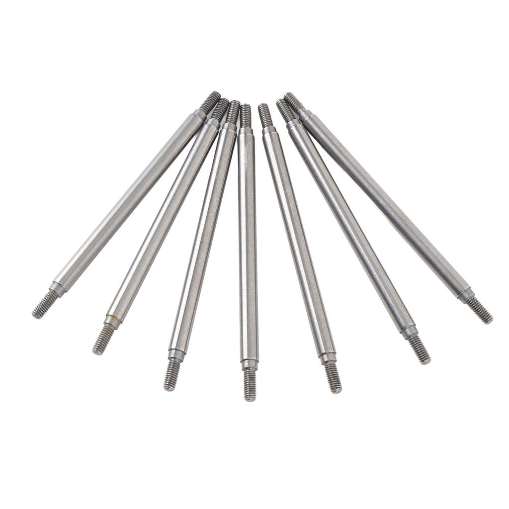 Полный комплект рулевых тяг для автомобиля, диаметр 6 мм, нержавеющая сталь, простая установка, комплект соединительных тяг для RC для Redcat