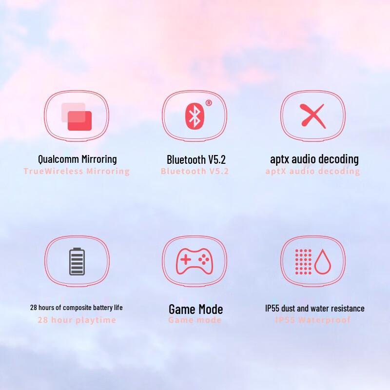 Edifier X3 Plus TWS Wireless Bluetooth Earbuds