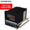 REX-C100/C700 Цифровой ПИД-регулятор температуры с релейным выходом Универсальный прибор ввода/вывода Выход SSR Промышленный термостат