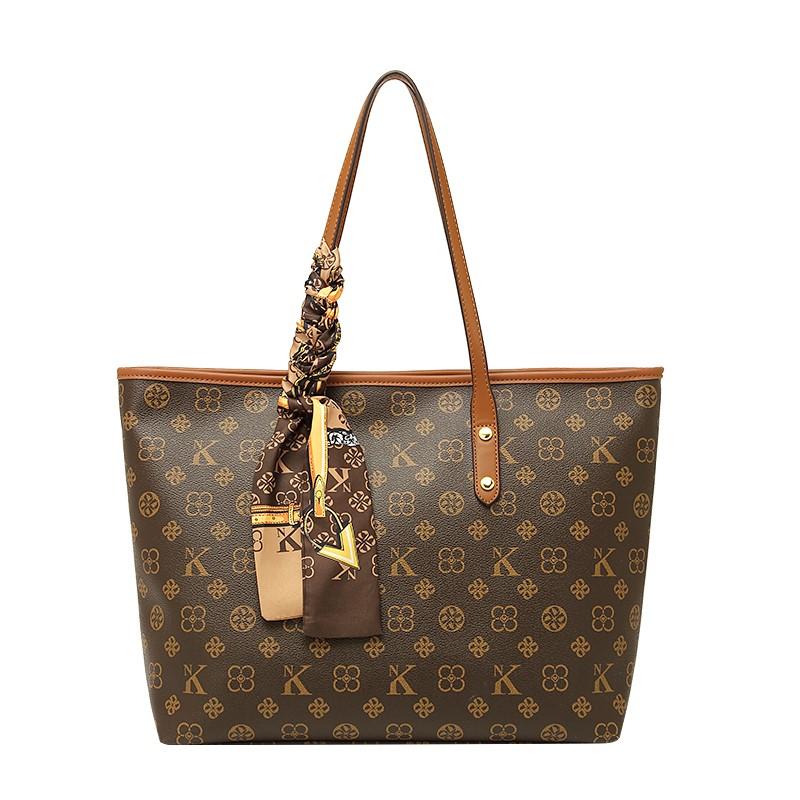 Brand Women's Handbag 2024 New Autumn/Winter Fashion Large Capacity Designer Shoulder Bag Retro Luxury Handheld Crossbody Mother