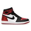 Air 1 Retro High OG Ruby Women Sneakers Red Varsity-Red Black FD2596-602