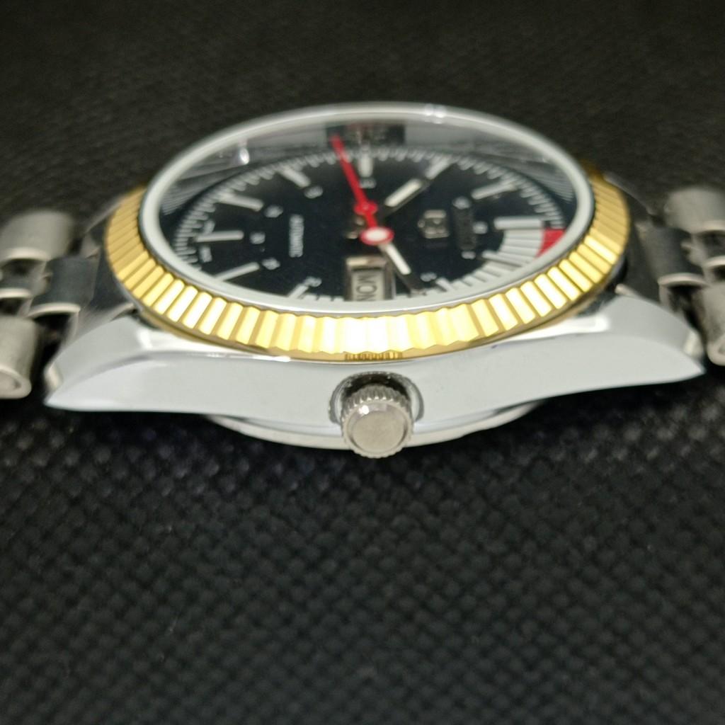 ВОССТАНОВЛЕННЫЕ SEIKO 5 PRESIDENT AUTOMATIC MENS JAPAN WATCH BACK 575a-a304857-2