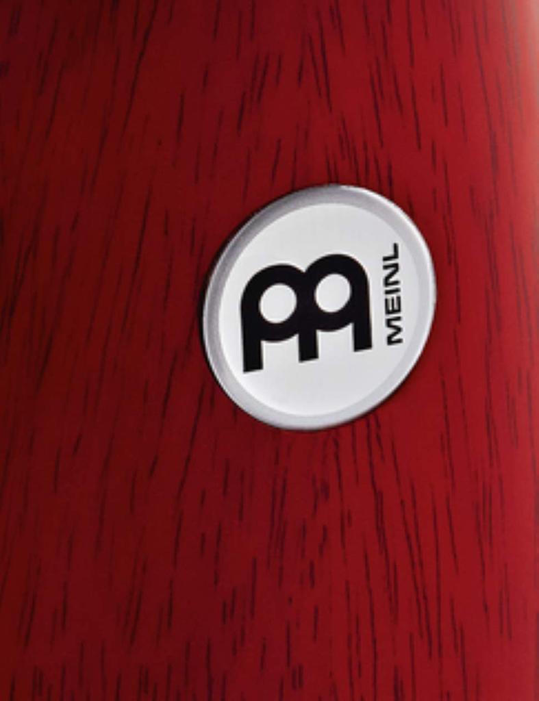 MEINL Percussion Mini Conga Общая длина 28 см Головка из кожи буйвола MC100WR Винно-красный приблизительно. []