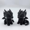 Скульптура Драконьего Малыша, 3D-печатная статуэтка детеныша дракона, Декоративный элемент с драконом, Многофункциональное украшение для рабочего стола