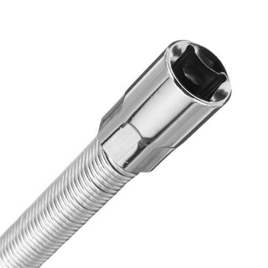 Набор инструментов из 3 шт. гибких удлинителей для торцевых головок и трещоточной рукоятки 1/4'' 3/8'' 1/2''