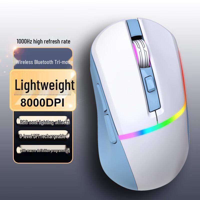 Y-FRUITFUL M96 Triple Mode Wireless Gaming Mouse