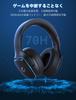 Игровая гарнитура PS5 Объемный звук Активное шумоподавление 50-мм динамики для 3D RGB До 70 часов быстрой работы Совместима с Xbox One [2.4G USB/Type-C]