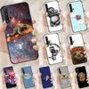Милый Кавайный Лицо Ленивца Для Huawei Nova Y90 Y70 Y60 Y61 Y91 Y72 9 10 SE 12i 12s 11i 5T P60 Pro P20 P30 P40 Lite Чехол