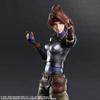 SQUARE ENIX Final Fantasy VII Remake PLAY ARTS Kai Jessie Bike SET PVC Painted Movable Figure &