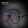 Multifocal Progressive Multifocus Reading Glasses Blue Light Blocking Glasses for Women & Men
