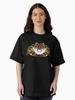 Pac Man Fantasy Pacman Frog (Tri-Colour) Oversized Unisex T-shirt
