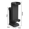 Shoe Mount Clamp Clip Hot Shoe Phone Holder Phone Holder for Tripod Camera Hot Shoe Tripod Adapter