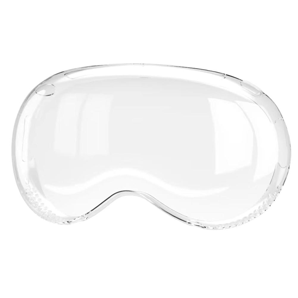 Для Apple Vision Pro TPU чехол Защитная пленка для экрана от царапин Защитный чехол для шлема виртуальной реальности для Vision Pro 2024 Аксессуары