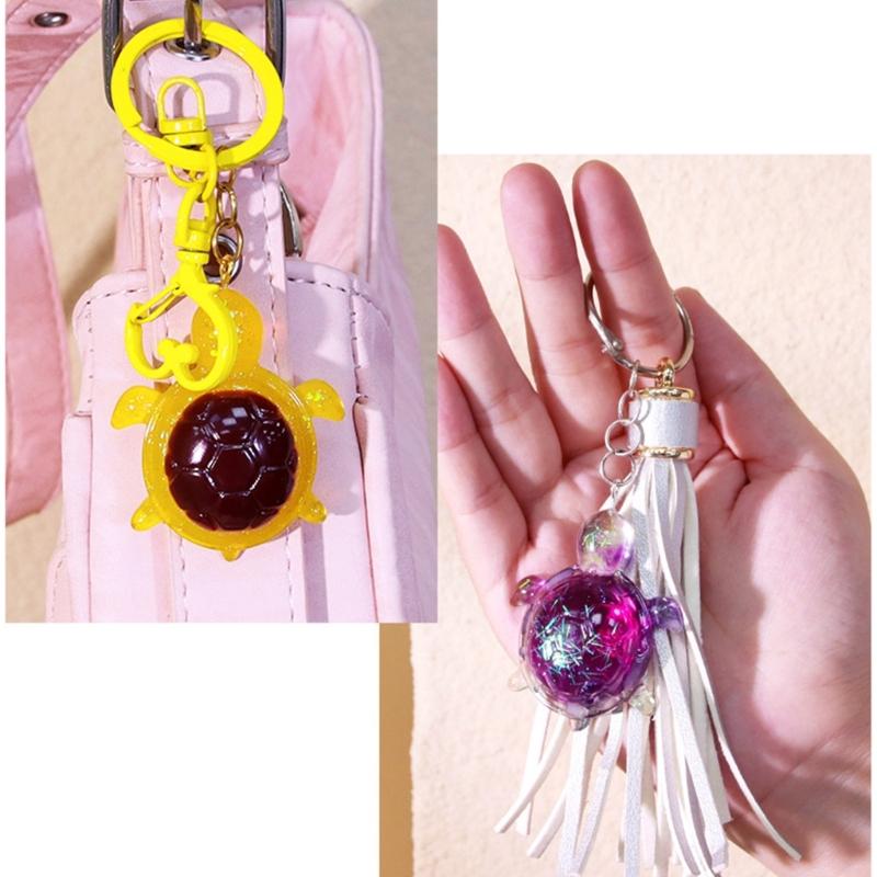 Reusable Tortoise Silicone Casting Mold For Epoxy Resin Concrete Cement Crafts Home Decoration Accessories Making