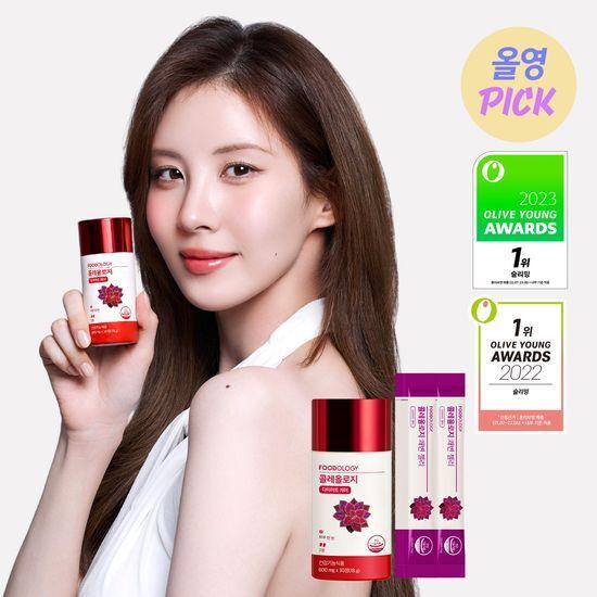 Coleology 600mg*30 Tablets Gift Plan (+ 2 Packets of Coleology Kwaebyeong Jelly) (15-day Supply)