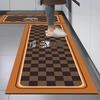 Corridor Long Mat Simple, Water-Absorbent, Easy To Clean. Suitable For Restaurant Kitchen Laundry Room Rug And Home Decor