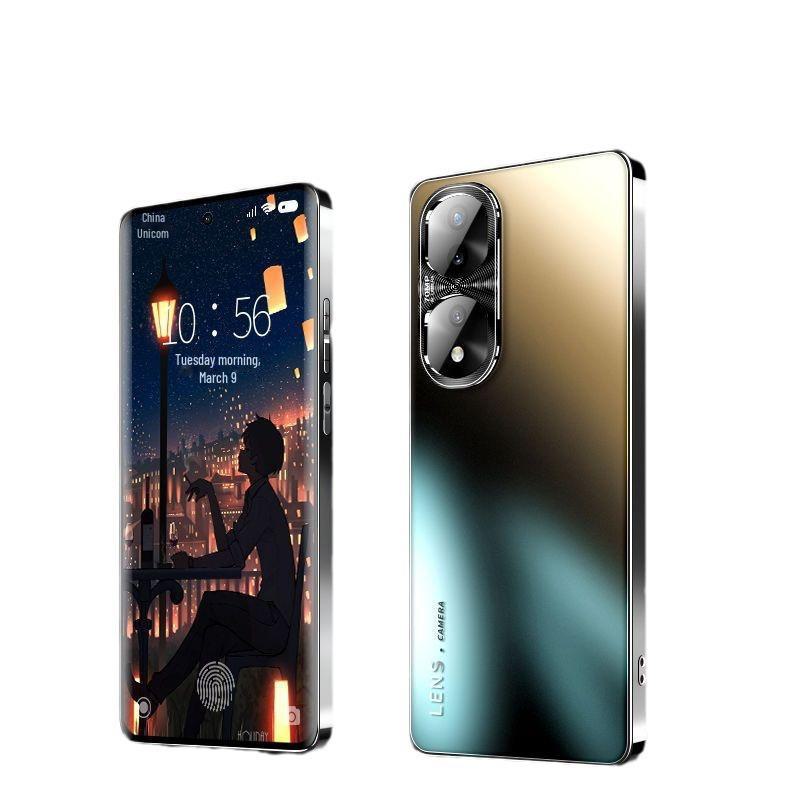 Honor 70Pro+ Electroplated Protective Cover for Honor 200/90GT/80/50 High-End Devices.