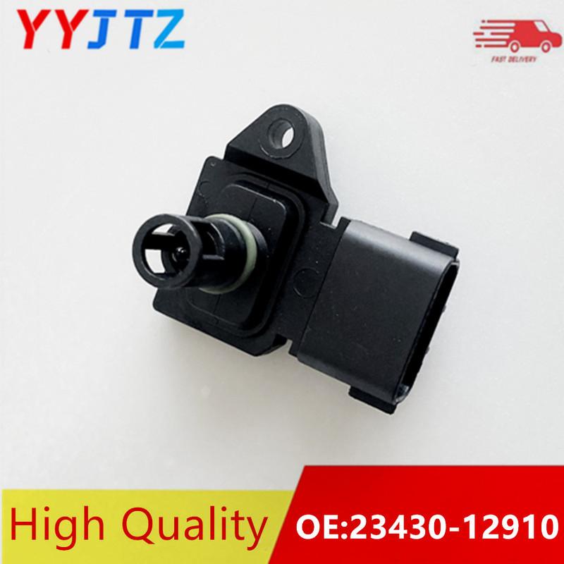 MAP Sensor Air Intake Boost Pressure Manifold Sensor for Hyundai Kia Peugeot Citroen 5WY2801A 23430-12910 5WK9701