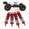 4pcs RC Front Rear   for   1Celsius8 for Typhon for Outcast Aluminum Alloy RC Car Spring Damper