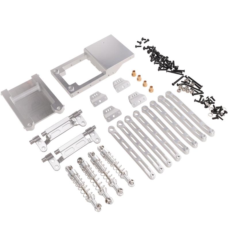 Used for MN Model 1/12 MN168 MN78 RC Car Parts Metal Upgrade Parts Accessories Rod Shock Absorber Vulnerability Kit