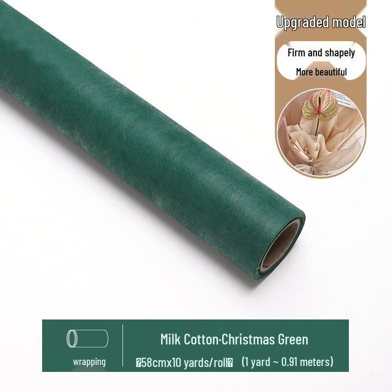 Водонепроницаемая съемная хлопковая бумага для упаковки цветочных букетов.