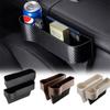 Car Seat Crevice Storage Box Seat Gap Slit Pocket Catcher Organizer Universal Car Seat Organizer Card Phone Key Holder Pocket