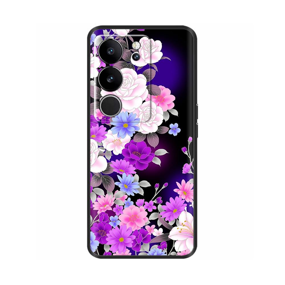 6.78' Для Vivo V29 5G Чехол V 29 Силиконовый ТПУ Мягкий Бампер Чехол для Телефона для VIVO V29 V2250 VivoV29 Чехлы Защитный Чехол Сумка Coque