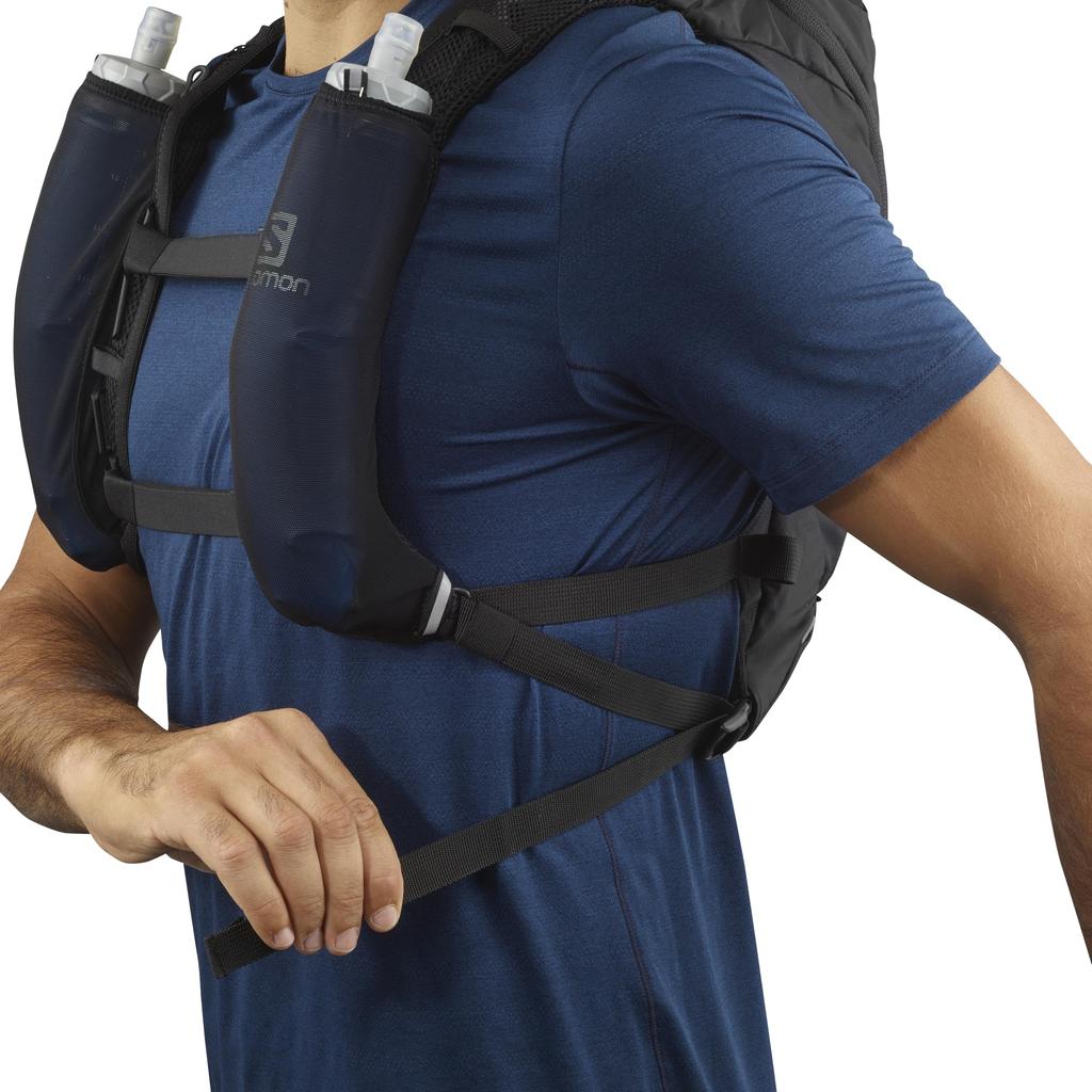 Гидратационный рюкзак Salomon AGILE 6 SET, черный