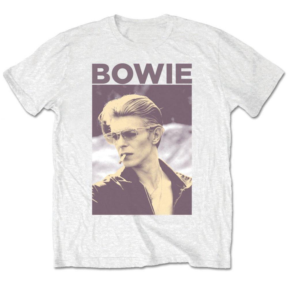 Thunder David Bowie TShirt Cotton Graphic Tee Unisex Unisex Summer Streetwear